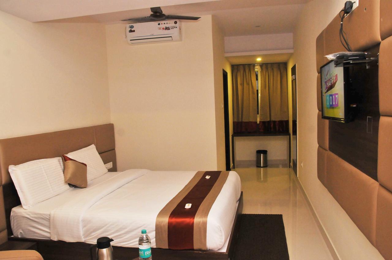 Capital O 76622 Hotel Raama Grand Mysore Extérieur photo